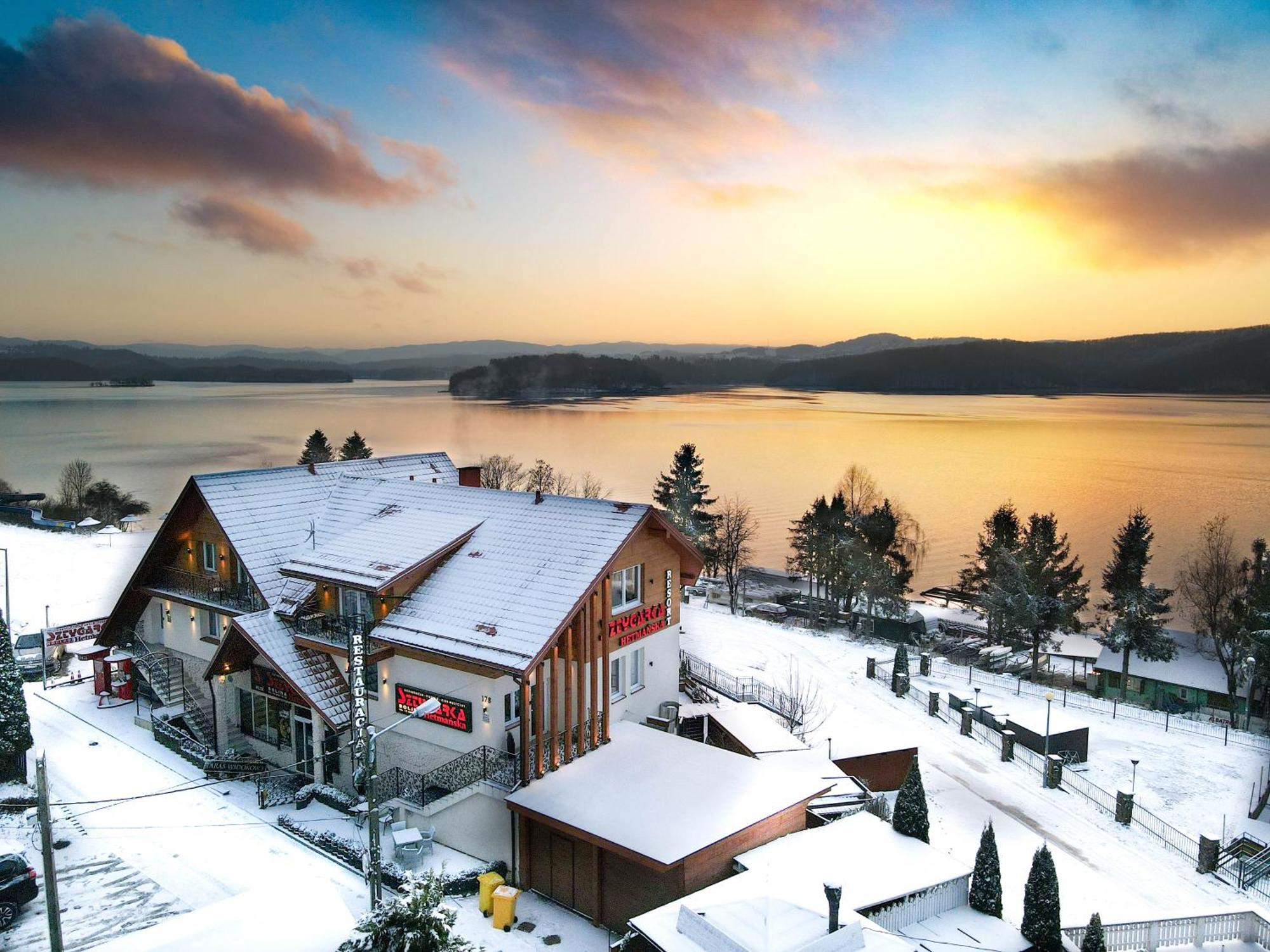 Sztygarka Hetmanska Resort Solina Solina  Bagian luar foto