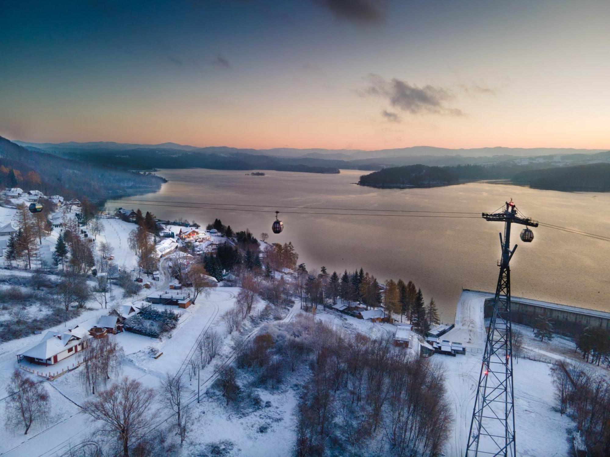 Sztygarka Hetmanska Resort Solina Solina  Bagian luar foto