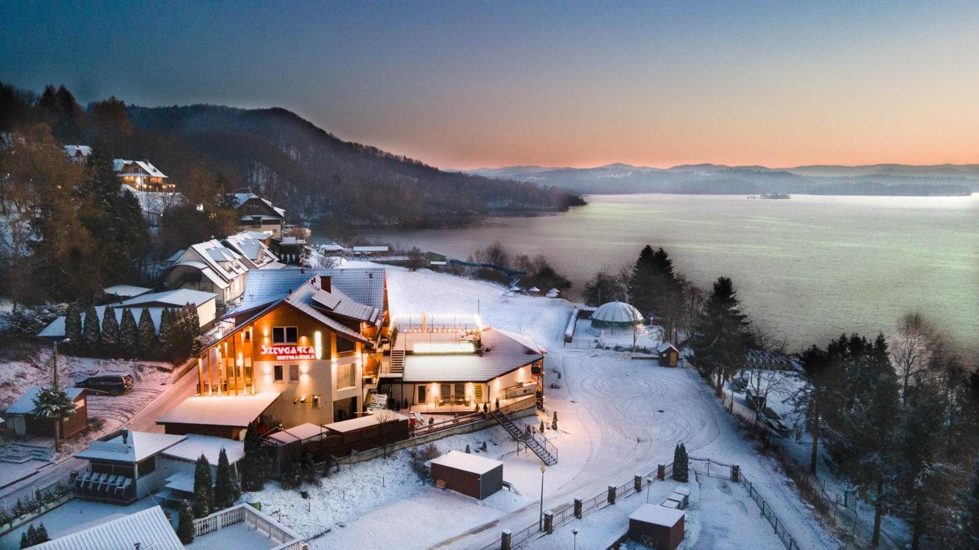 Sztygarka Hetmanska Resort Solina Solina  Bagian luar foto