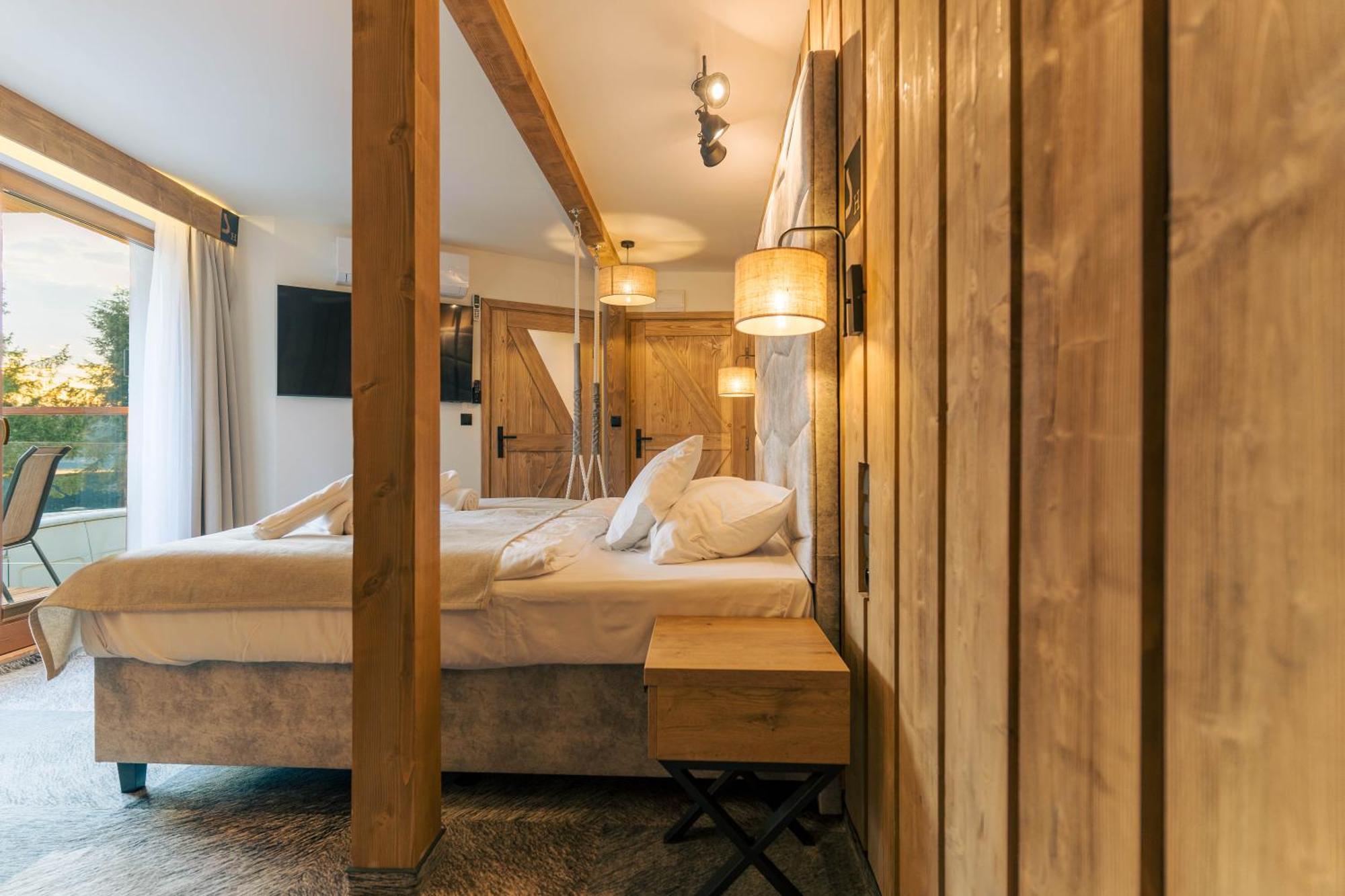 Sztygarka Hetmanska Resort Solina Solina  Bagian luar foto