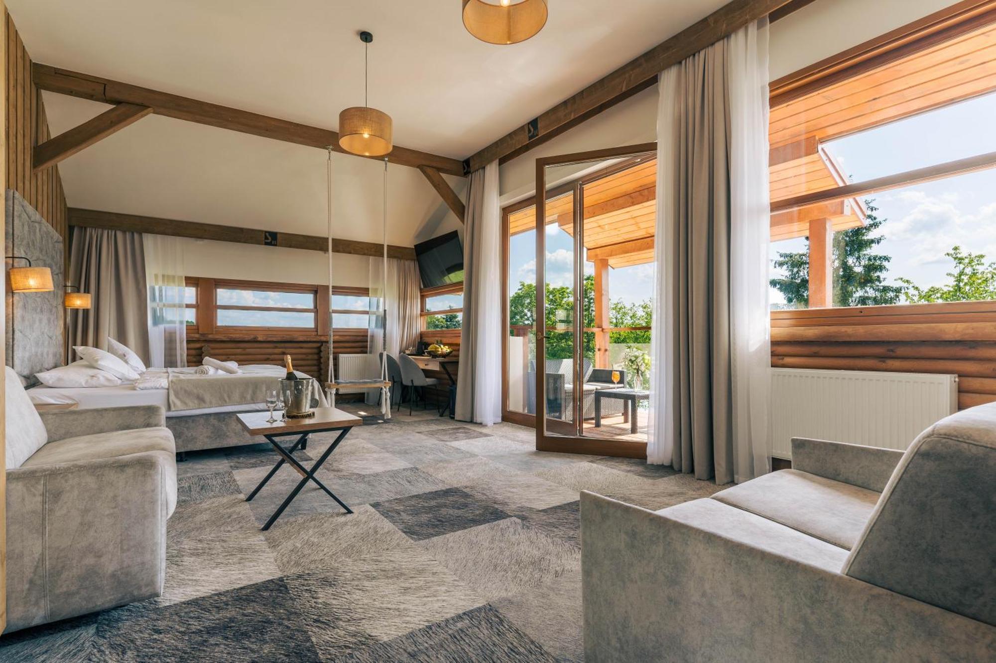 Sztygarka Hetmanska Resort Solina Solina  Bagian luar foto