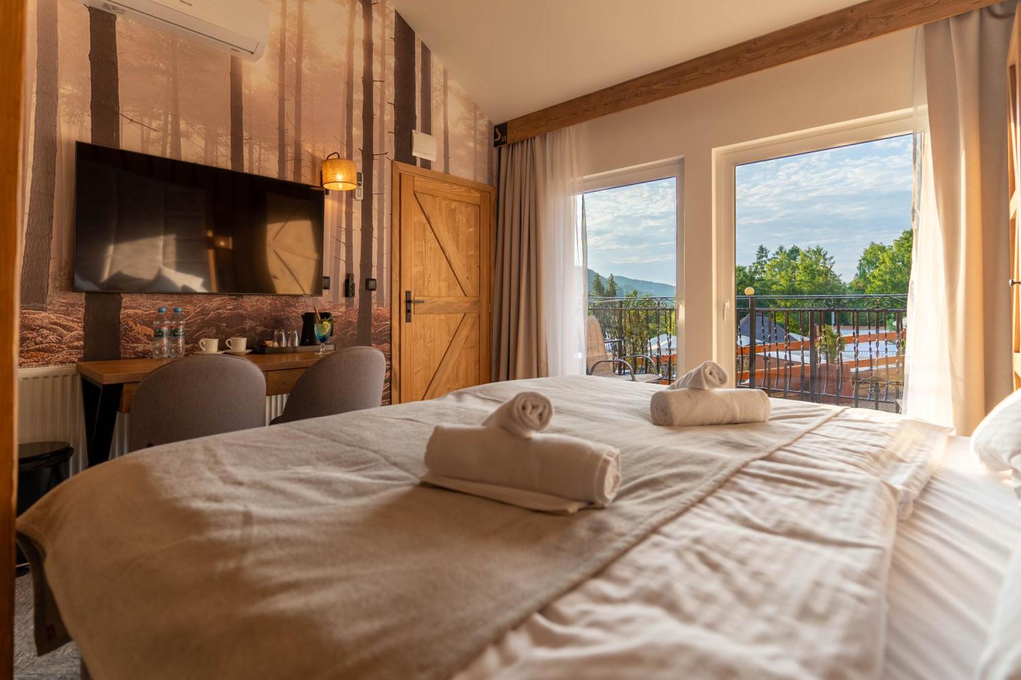 Sztygarka Hetmanska Resort Solina Solina  Bagian luar foto