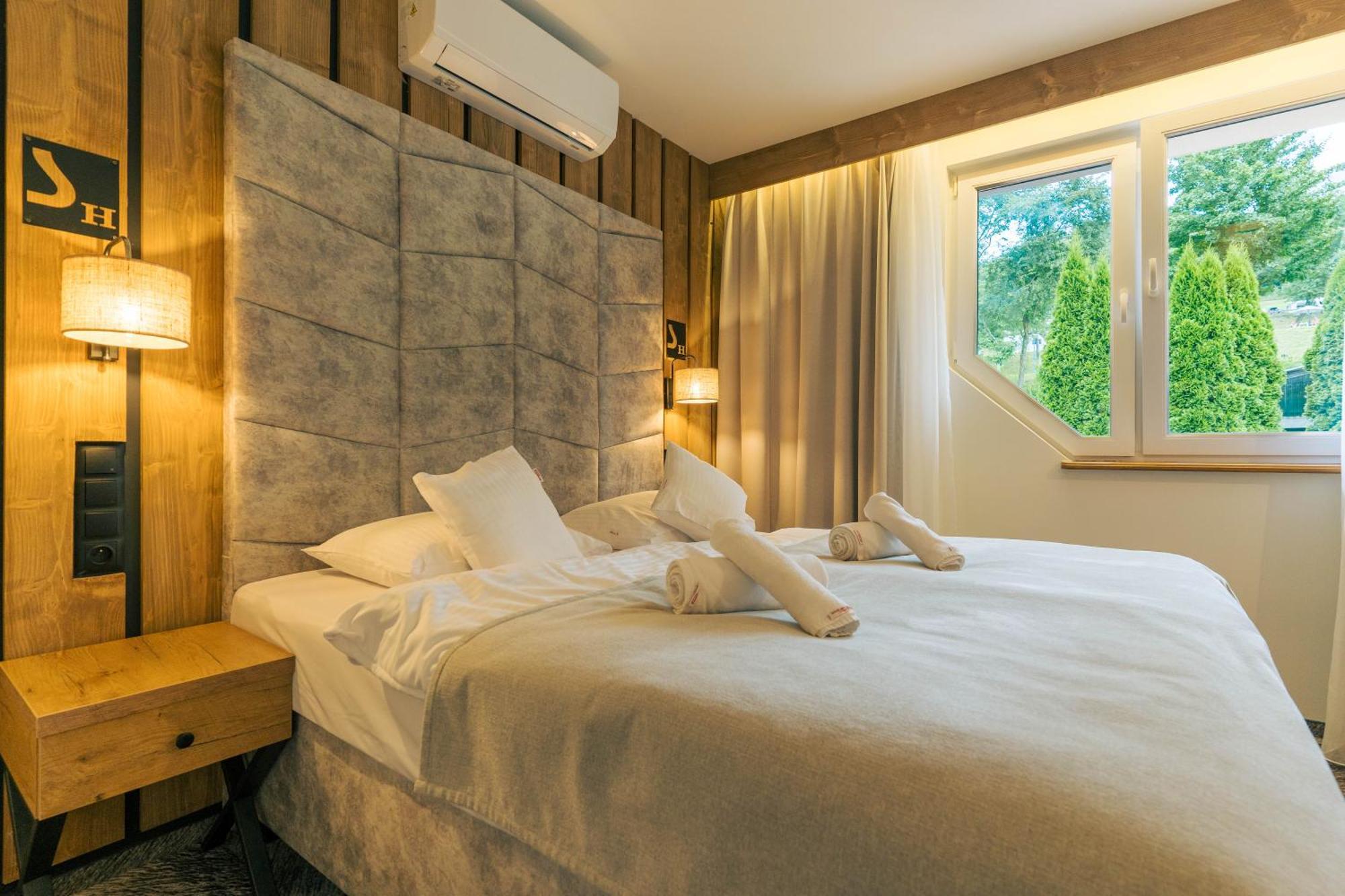 Sztygarka Hetmanska Resort Solina Solina  Bagian luar foto