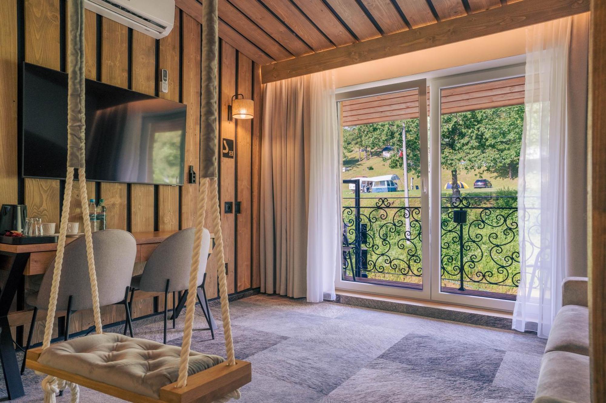 Sztygarka Hetmanska Resort Solina Solina  Bagian luar foto