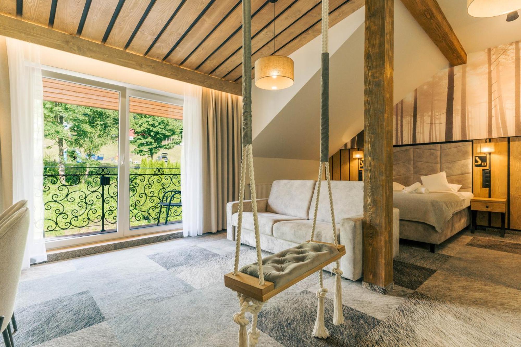 Sztygarka Hetmanska Resort Solina Solina  Bagian luar foto