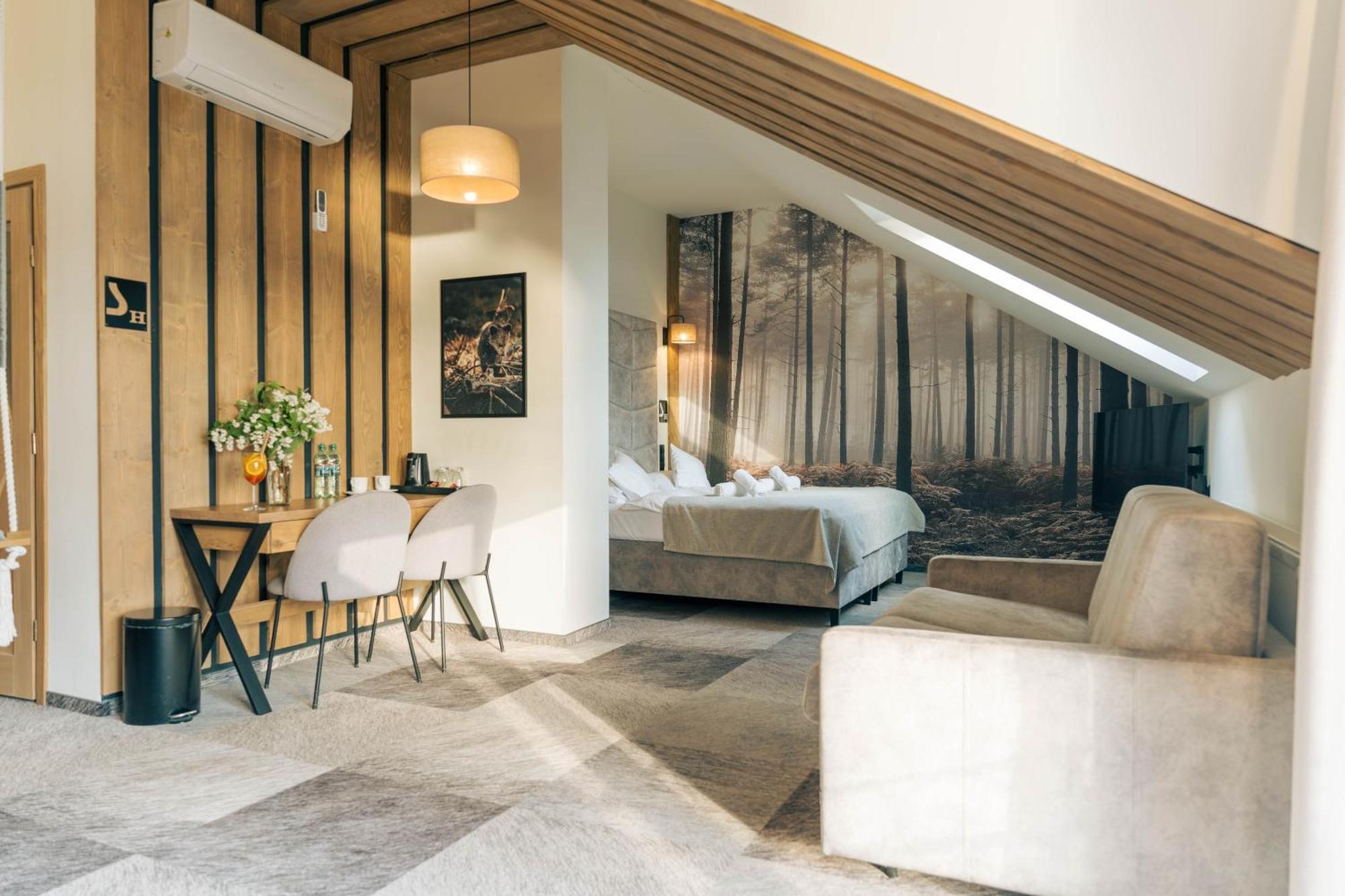 Sztygarka Hetmanska Resort Solina Solina  Bagian luar foto