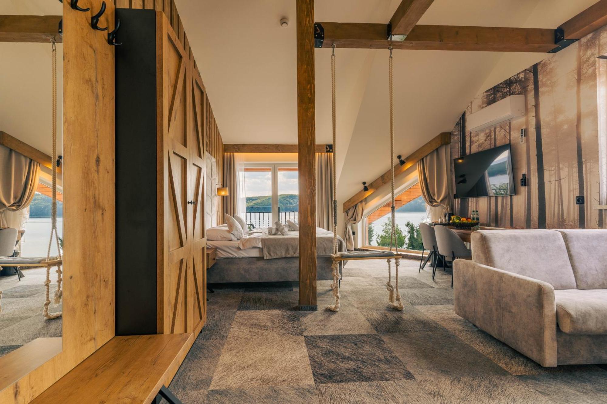 Sztygarka Hetmanska Resort Solina Solina  Bagian luar foto
