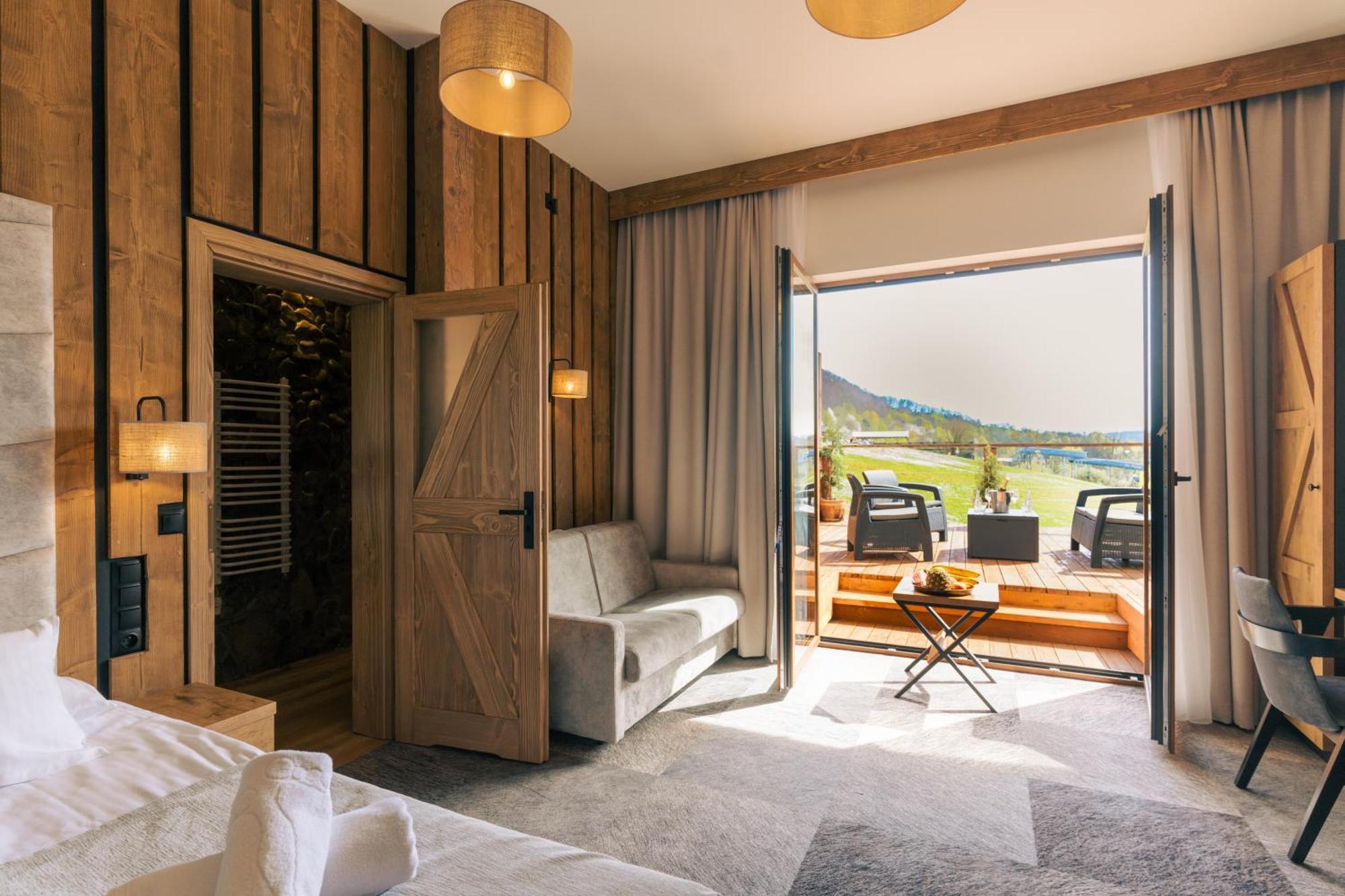 Sztygarka Hetmanska Resort Solina Solina  Bagian luar foto