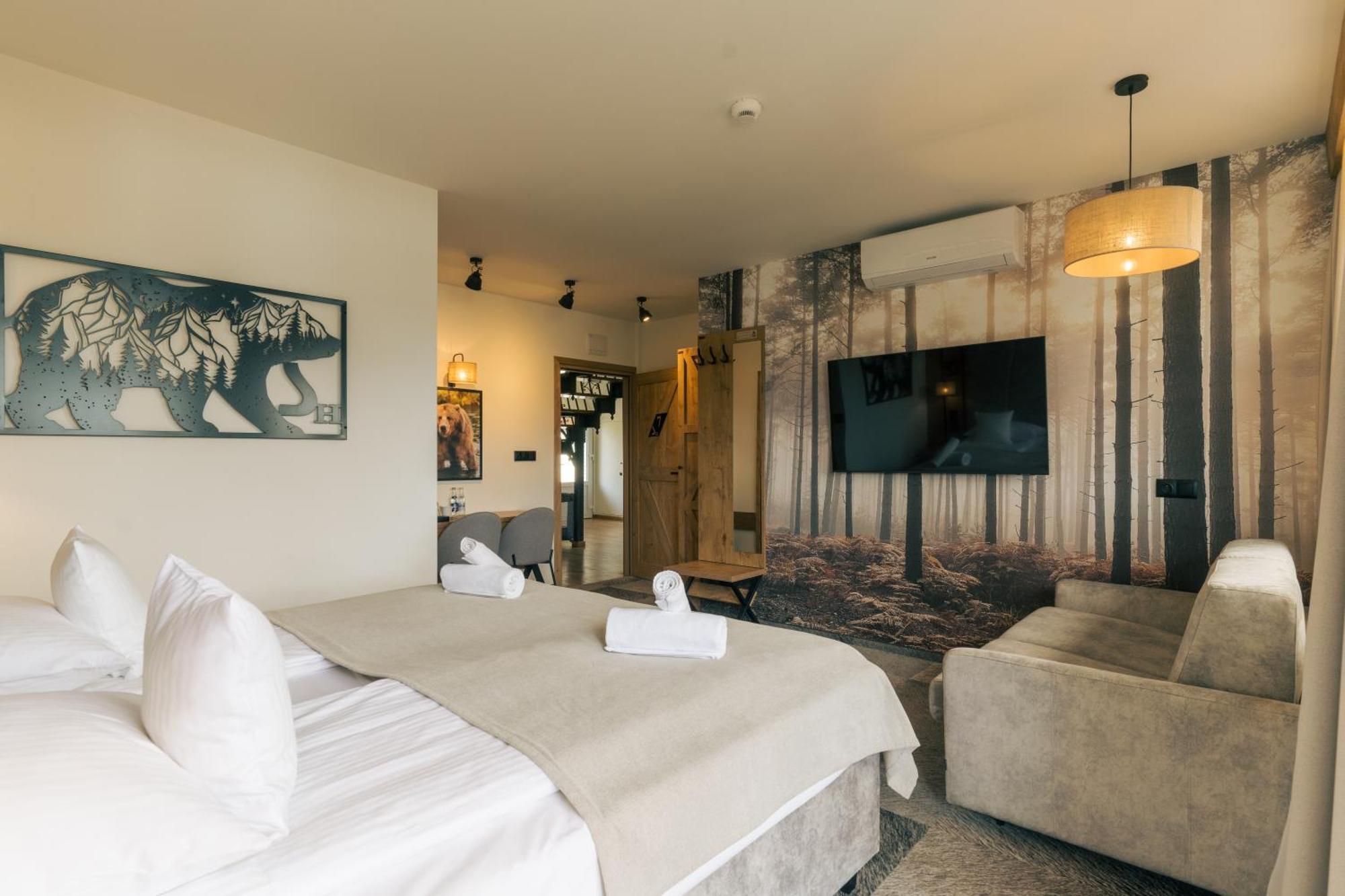 Sztygarka Hetmanska Resort Solina Solina  Bagian luar foto